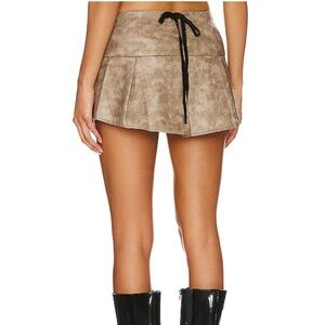 Zemeta Attic Box Tie Micro Skirt